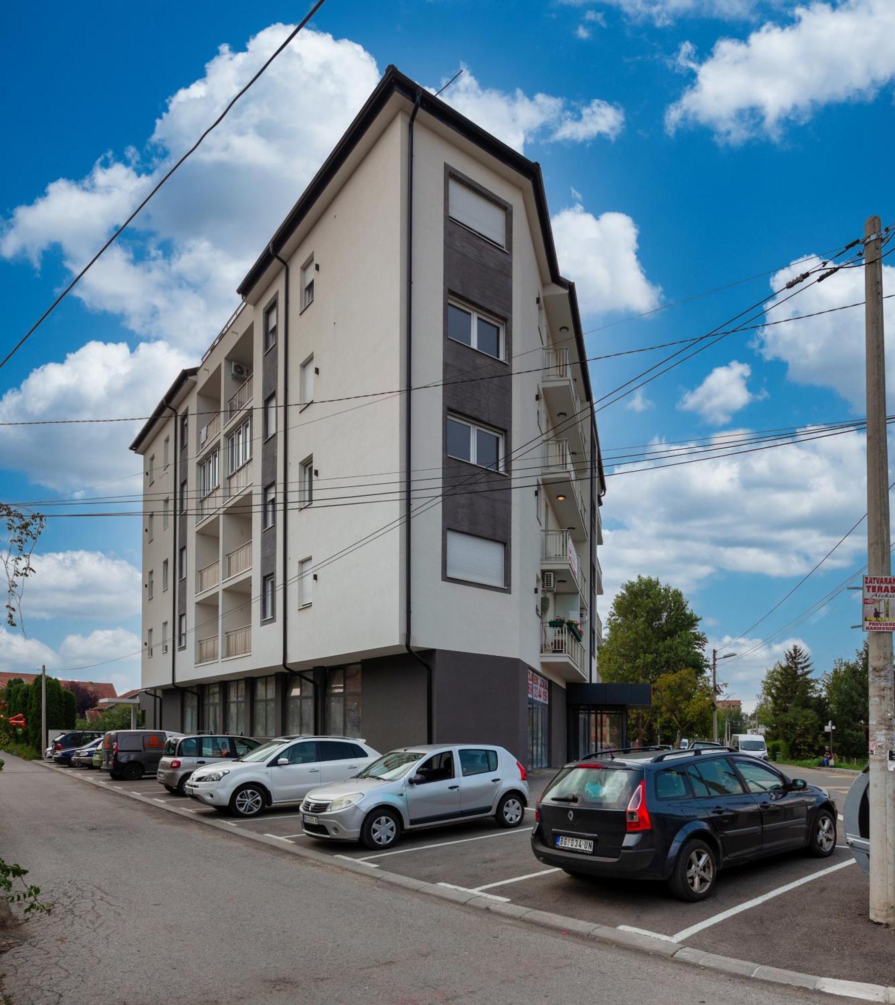Maker M Apartment Belgrad Exterior foto