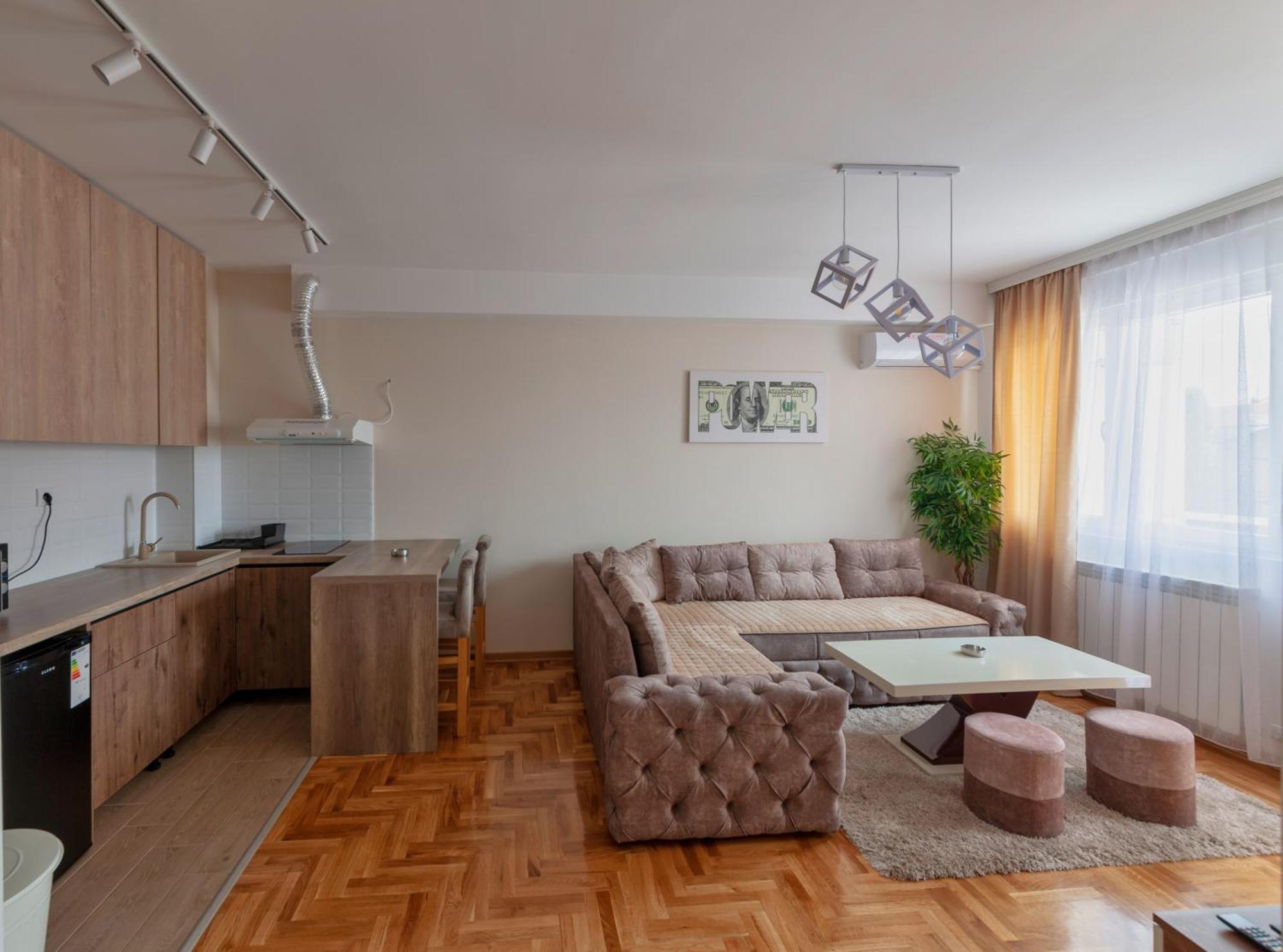 Maker M Apartment Belgrad Exterior foto